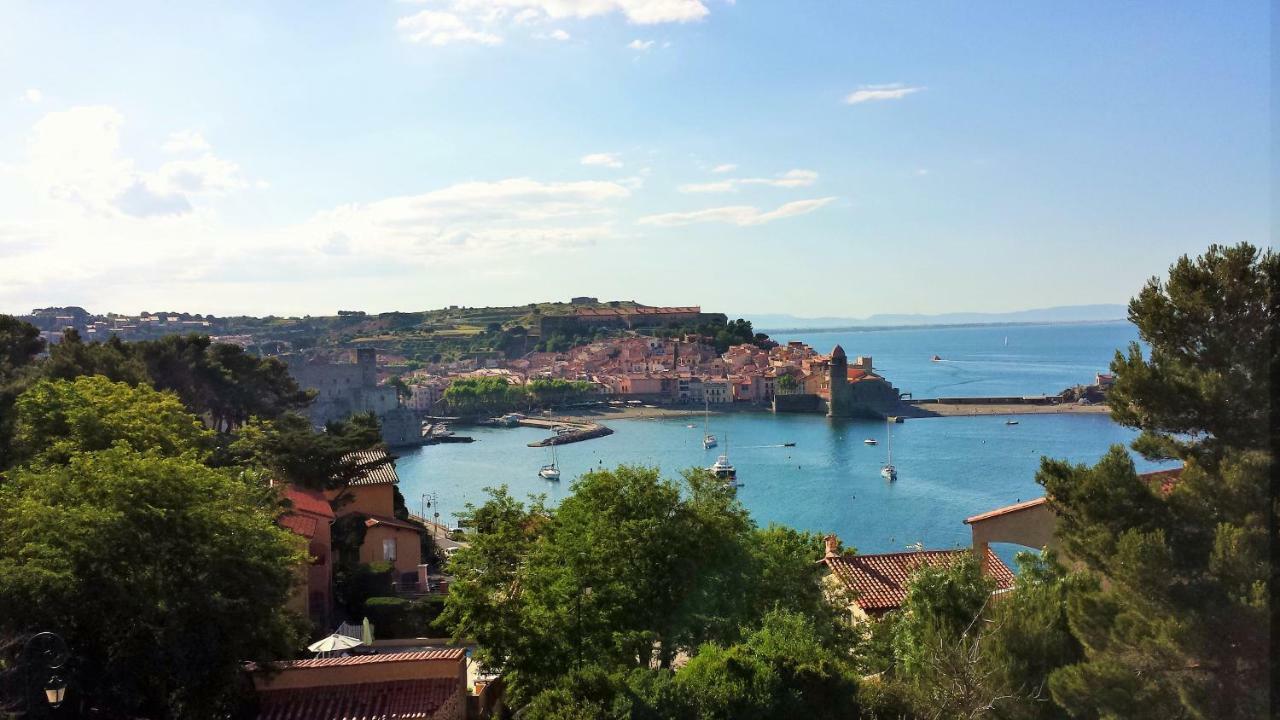 Appartement Les Roches Bleues - 4Rb67 Collioure Exterior photo