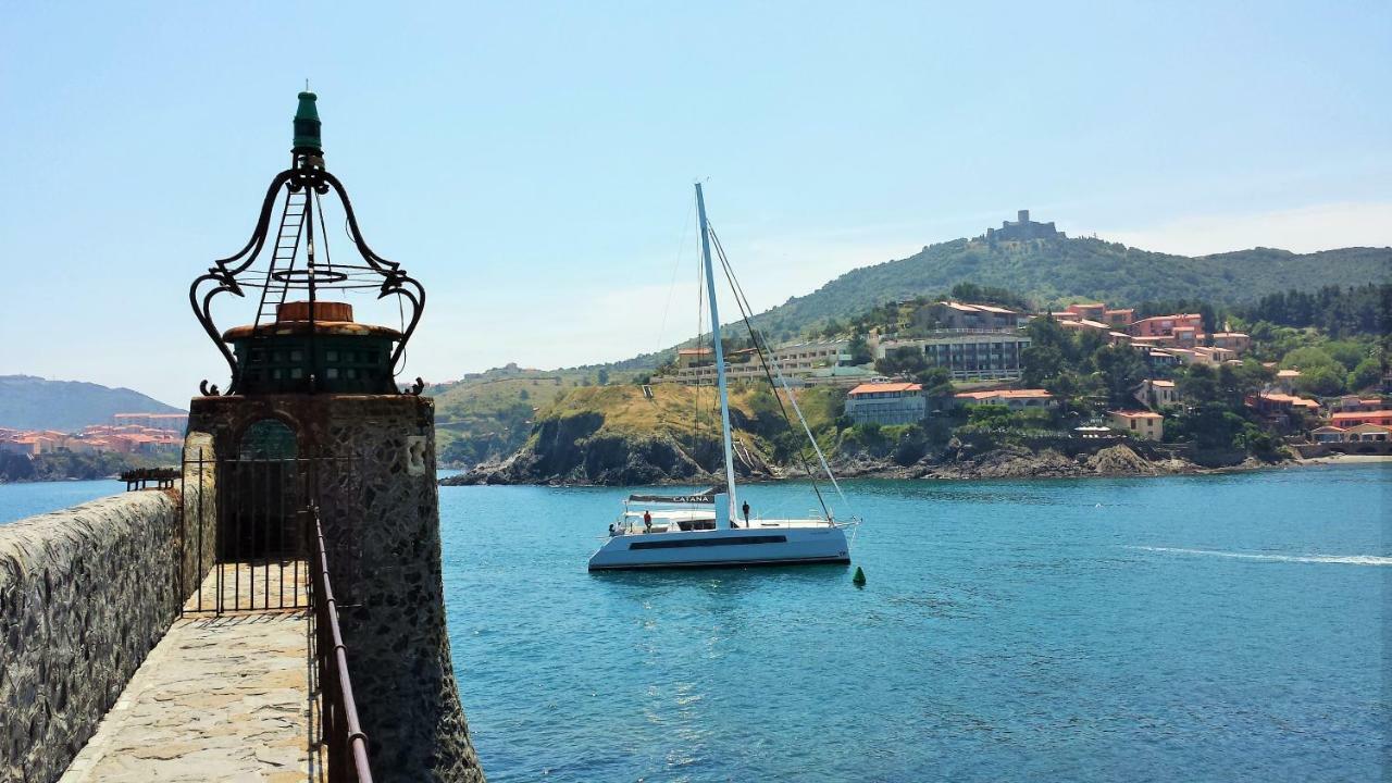 Appartement Les Roches Bleues - 4Rb67 Collioure Exterior photo